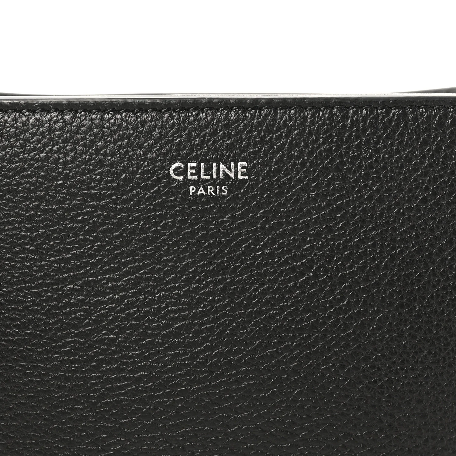 Supple Calfskin Medium Victoire Bag Black - Image 6