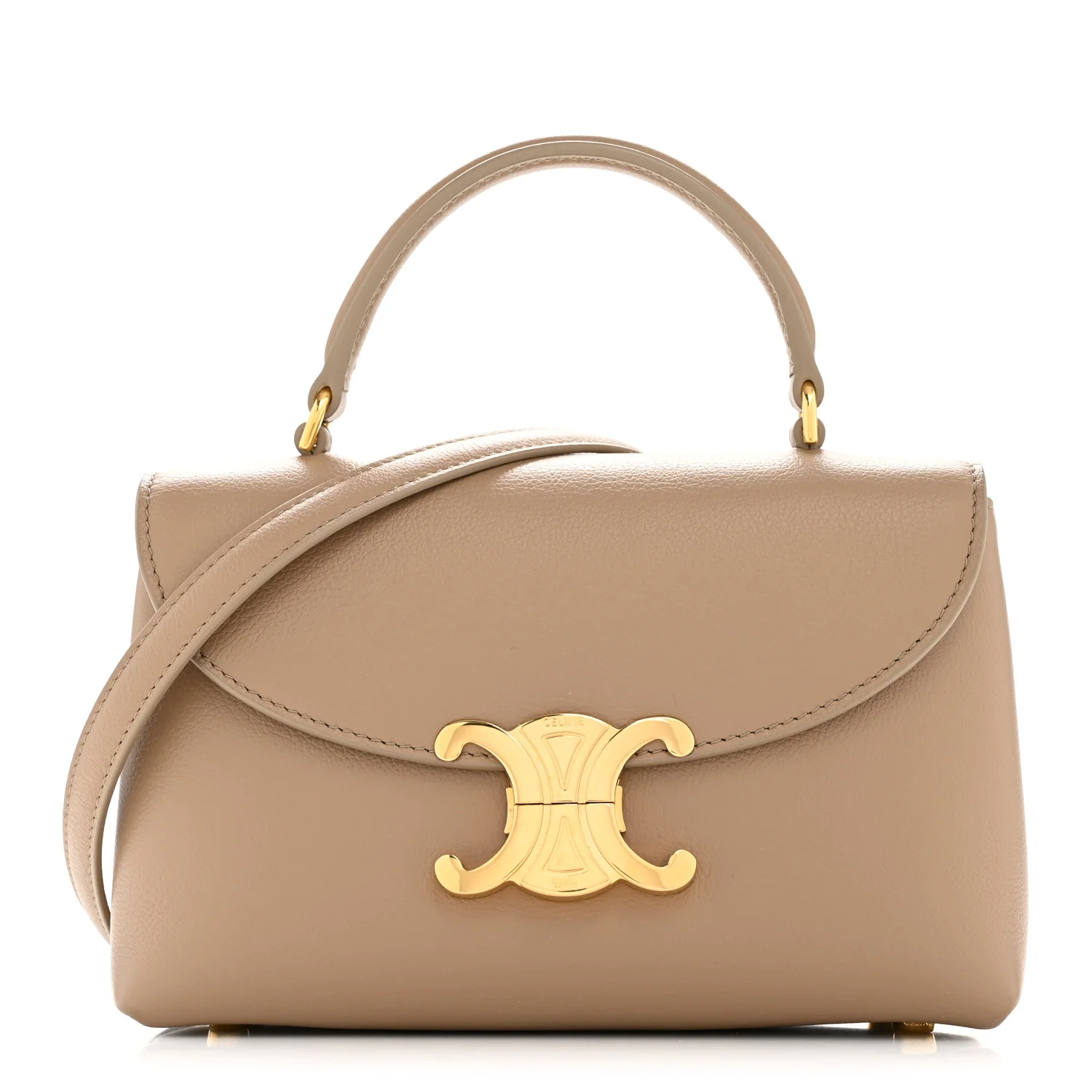 Supple Calfskin Teen Nino Cappuccino - Image 2