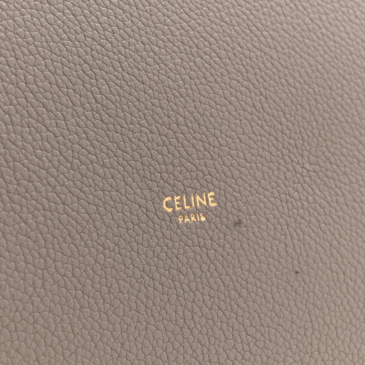 Supple Grained Calfskin Bucket 16 Bag Pebble - Image 7