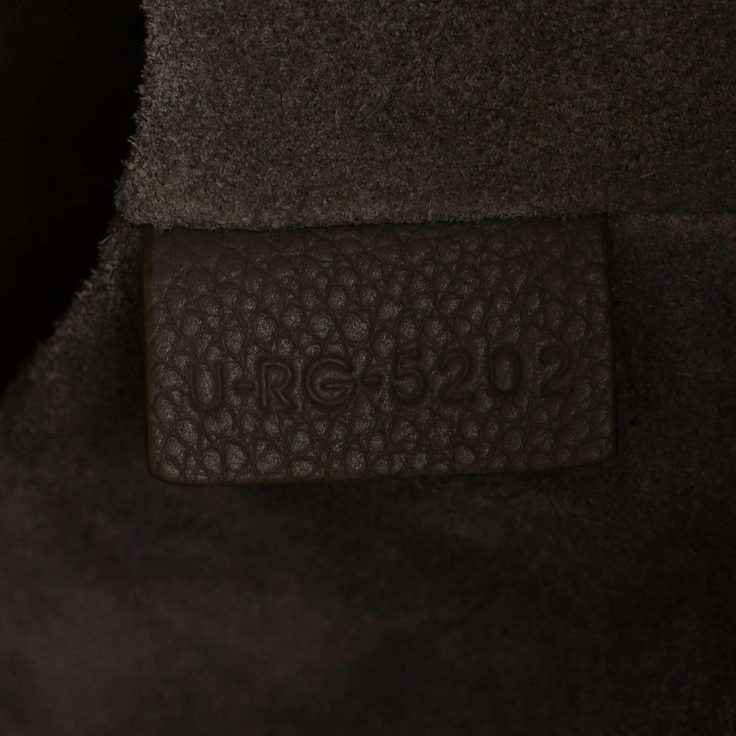 Supple Grained Calfskin Bucket 16 Bag Pebble - Image 8