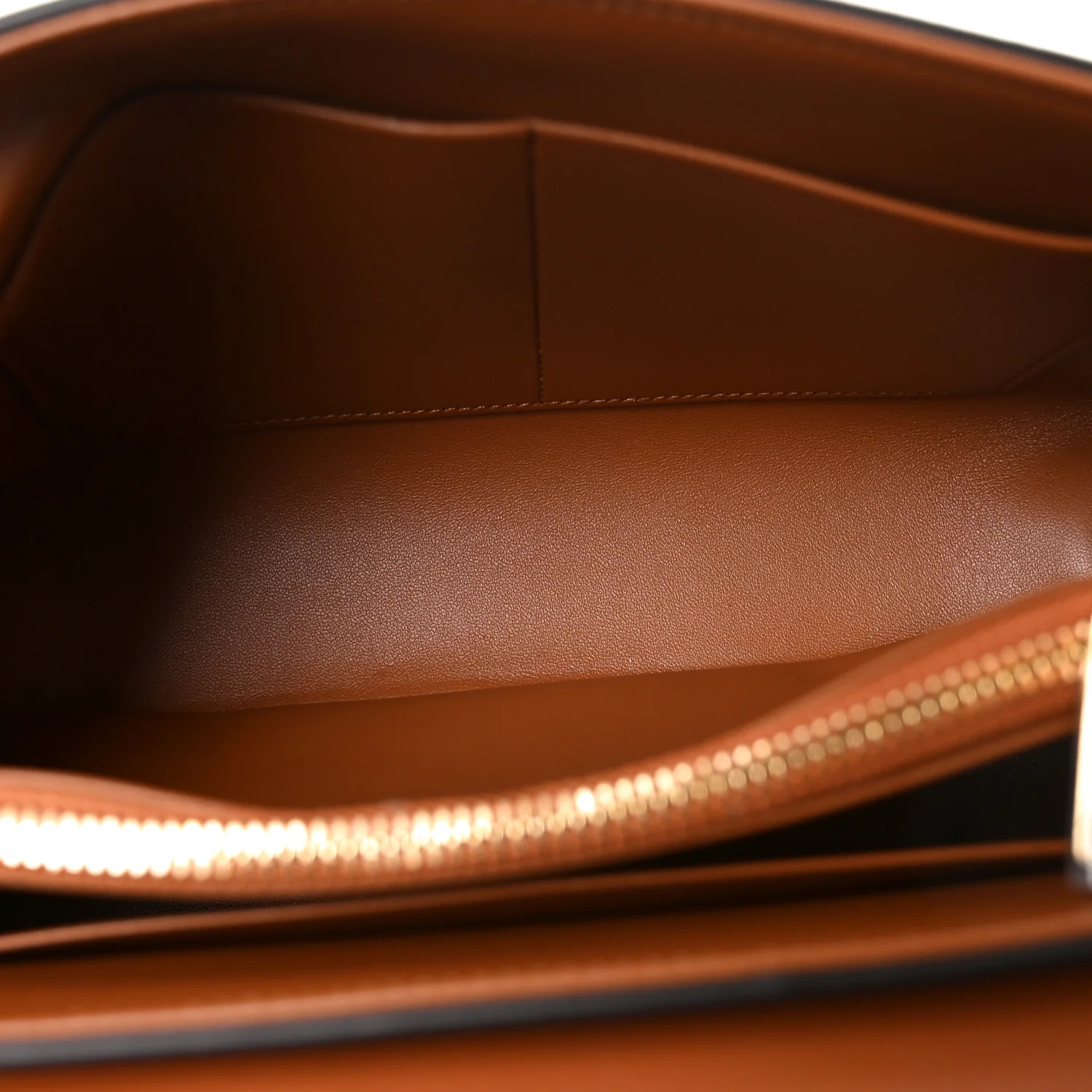 Supple Grained Calfskin Medium Nino Tan - Image 5