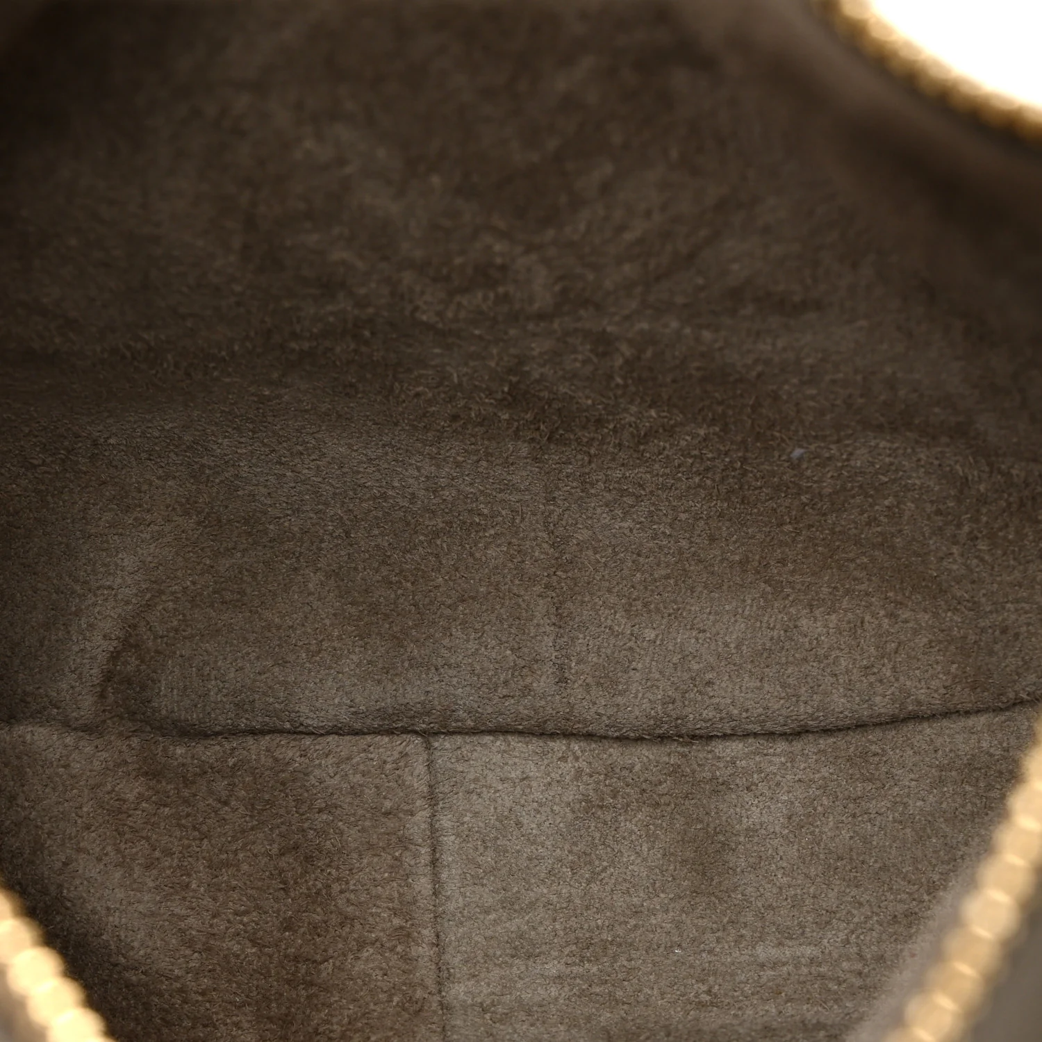 Supple Grained Calfskin Teen Lulu Shoulder Bag Souris - Image 5