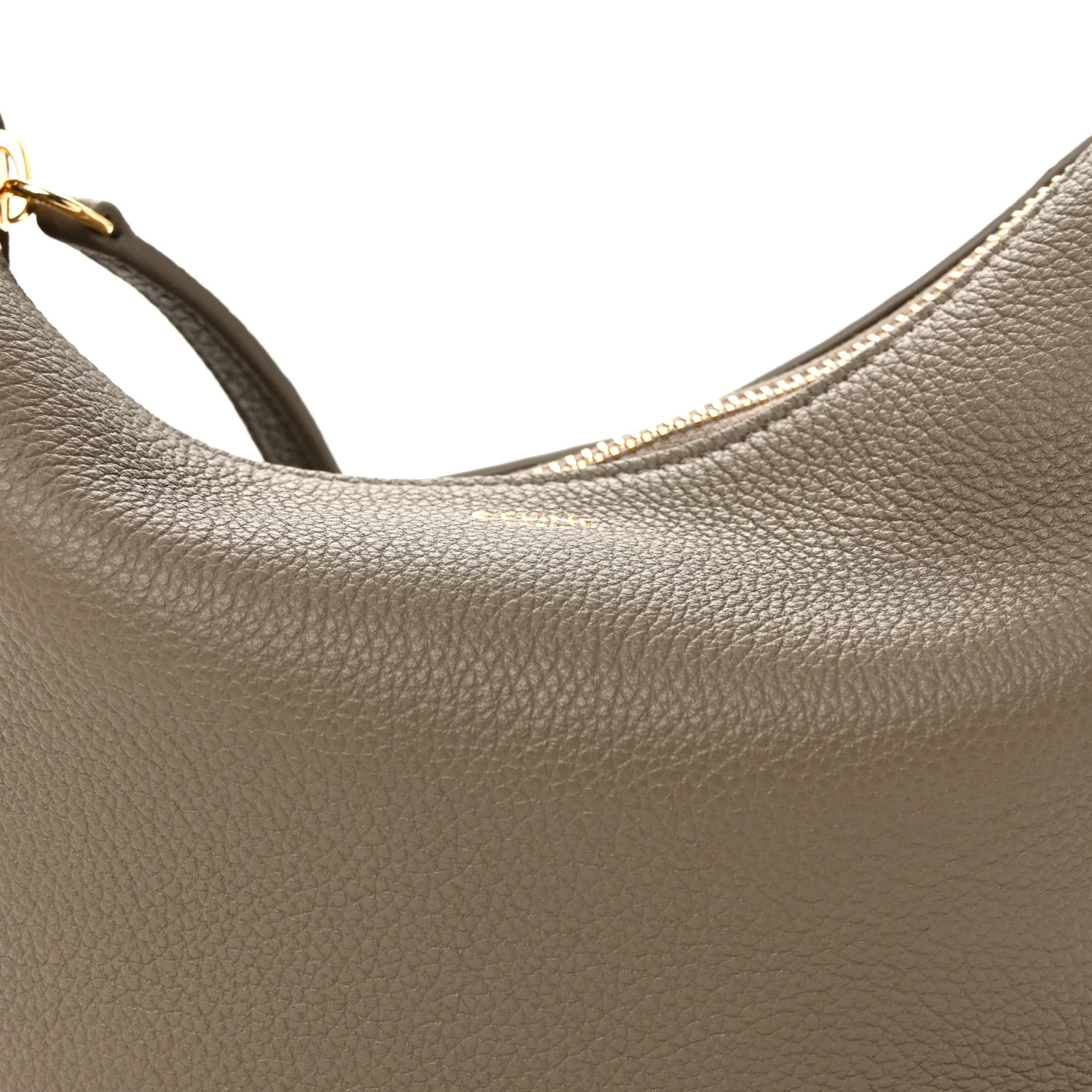 Supple Grained Calfskin Teen Lulu Shoulder Bag Souris - Image 7