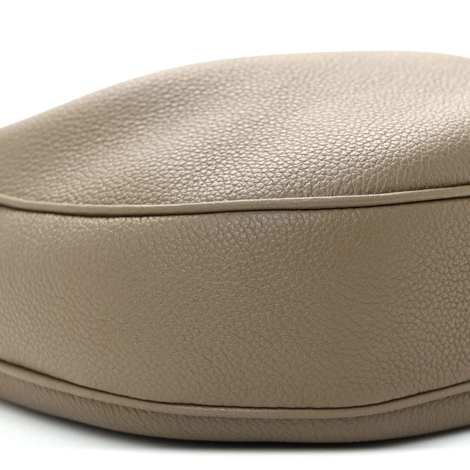 Supple Grained Calfskin Teen Lulu Shoulder Bag Souris - Image 8