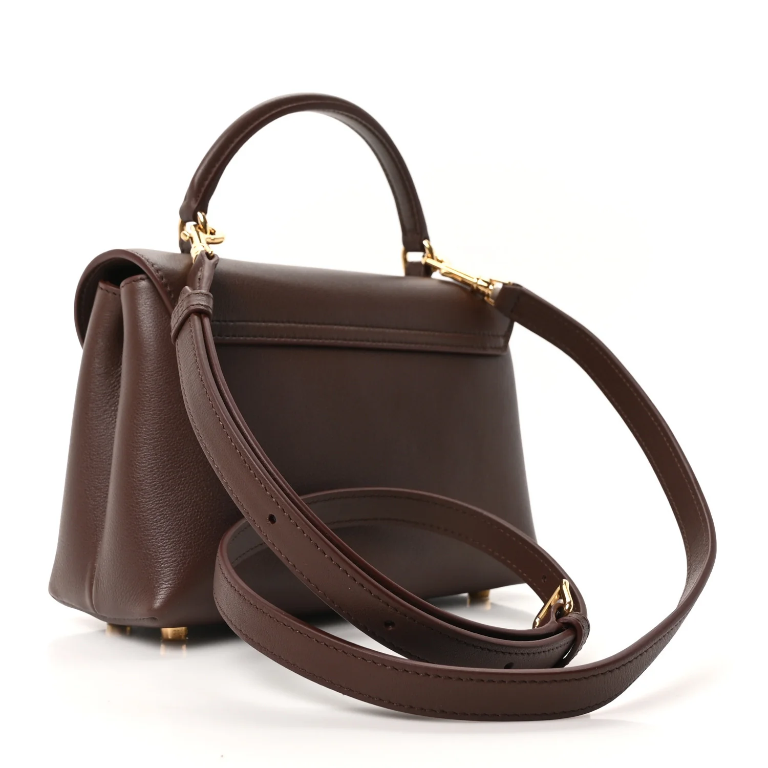 Supple Grained Calfskin Teen Nino Chestnut - Image 3