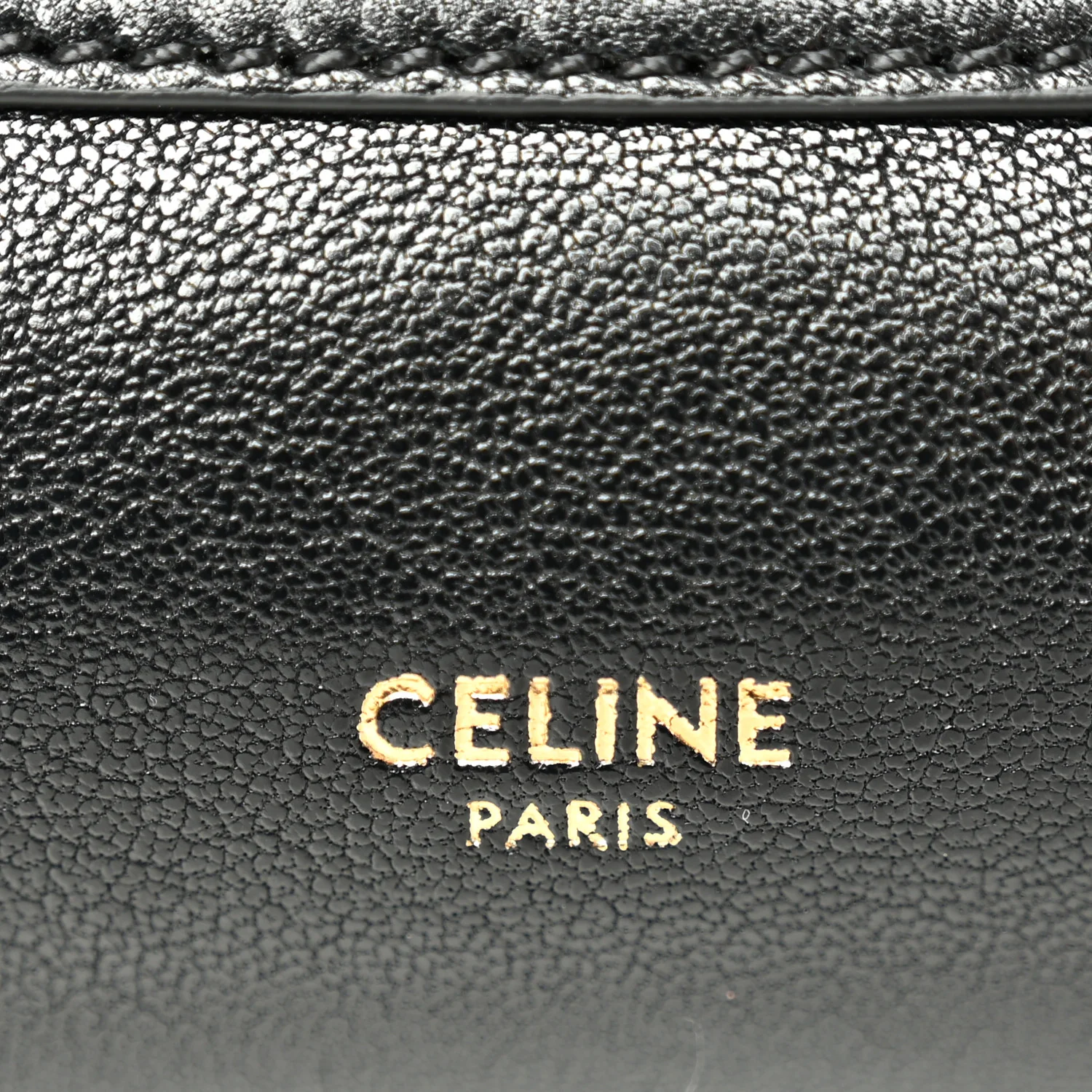 Supple Shiny Lambskin Small New Luggage Black - Image 6