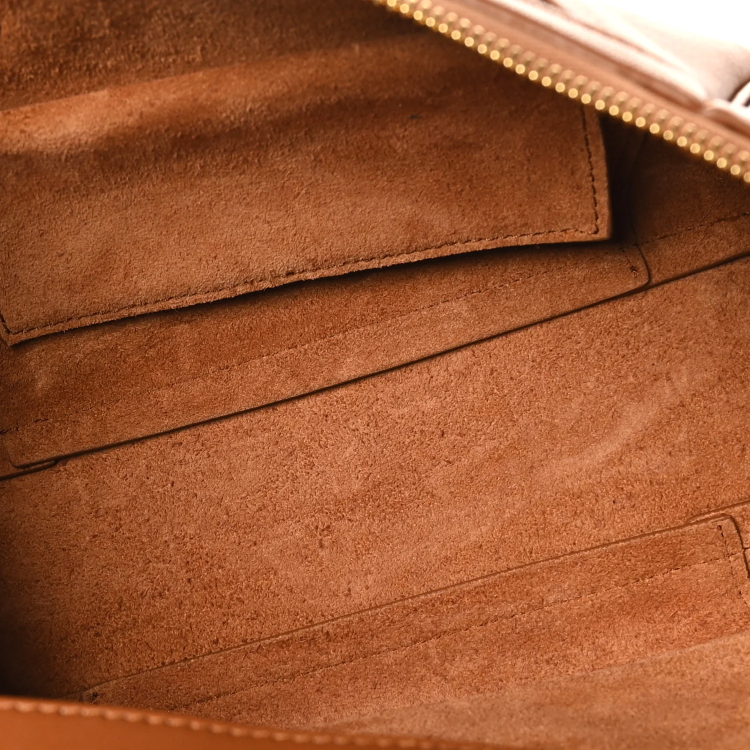 Supple Shiny Lambskin Small New Luggage Soft Tan - Image 5