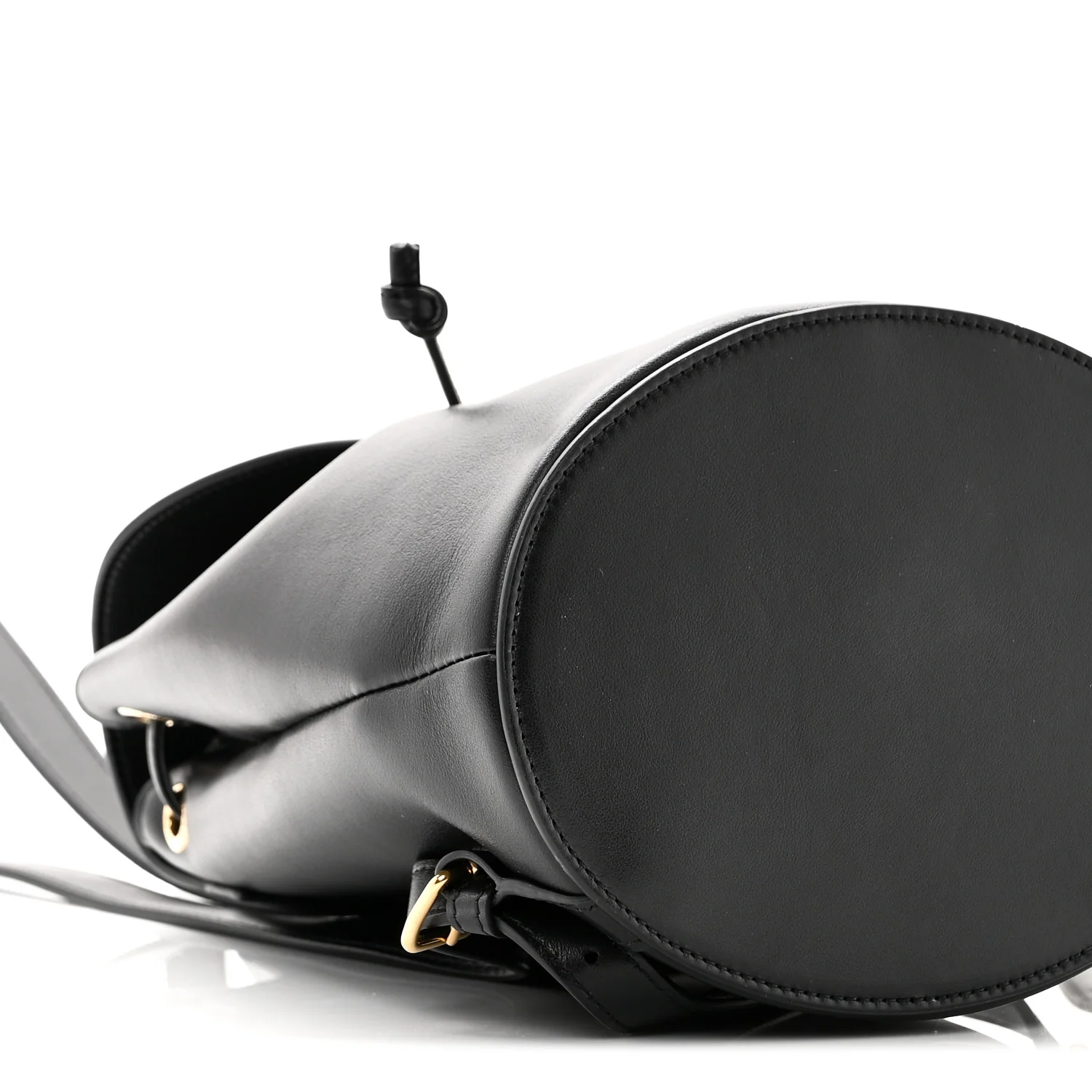Triomphe Calfskin Bonnie Backpack Black - Image 7