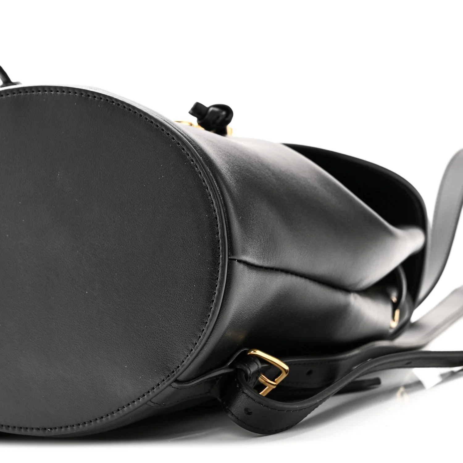 Triomphe Calfskin Bonnie Backpack Black - Image 8