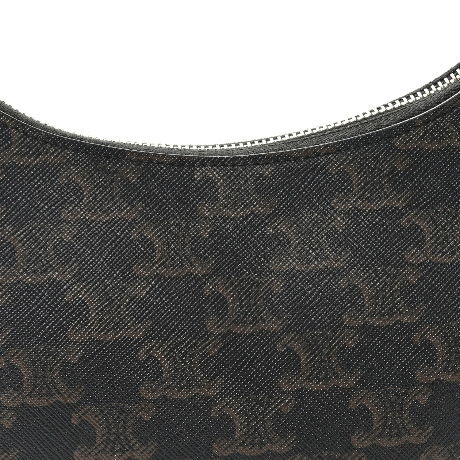 Triomphe Canvas Calfskin Ava Shoulder Bag Tan - Image 8