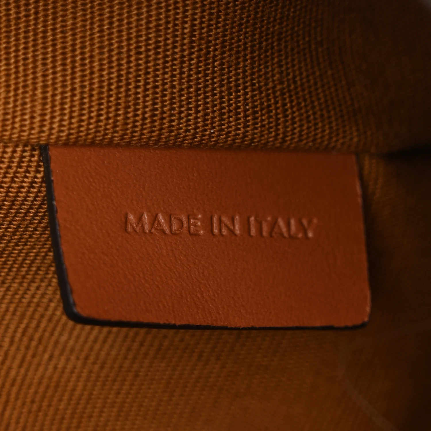 Triomphe Canvas Calfskin Ava Shoulder Bag Tan - Image 7