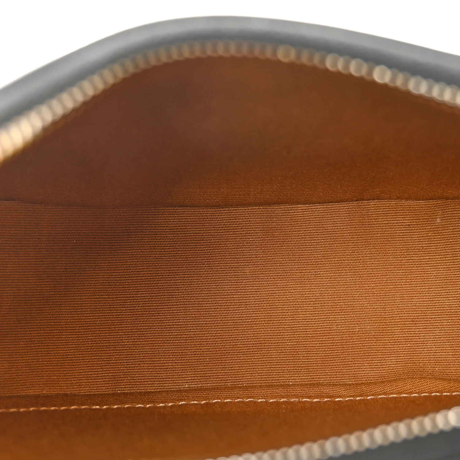 Triomphe Canvas Calfskin Ava Shoulder Bag Tan - Image 5