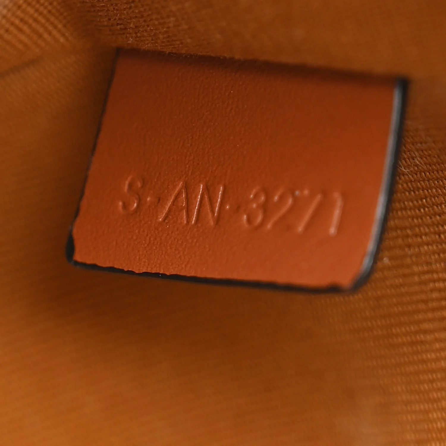 Triomphe Canvas Calfskin Ava Shoulder Bag Tan - Image 7