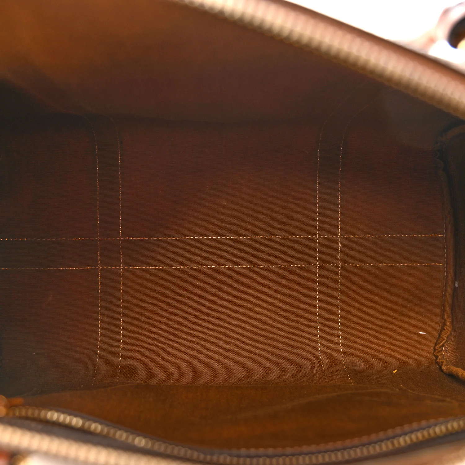 Triomphe Canvas Calfskin Boston Bag White - Image 5