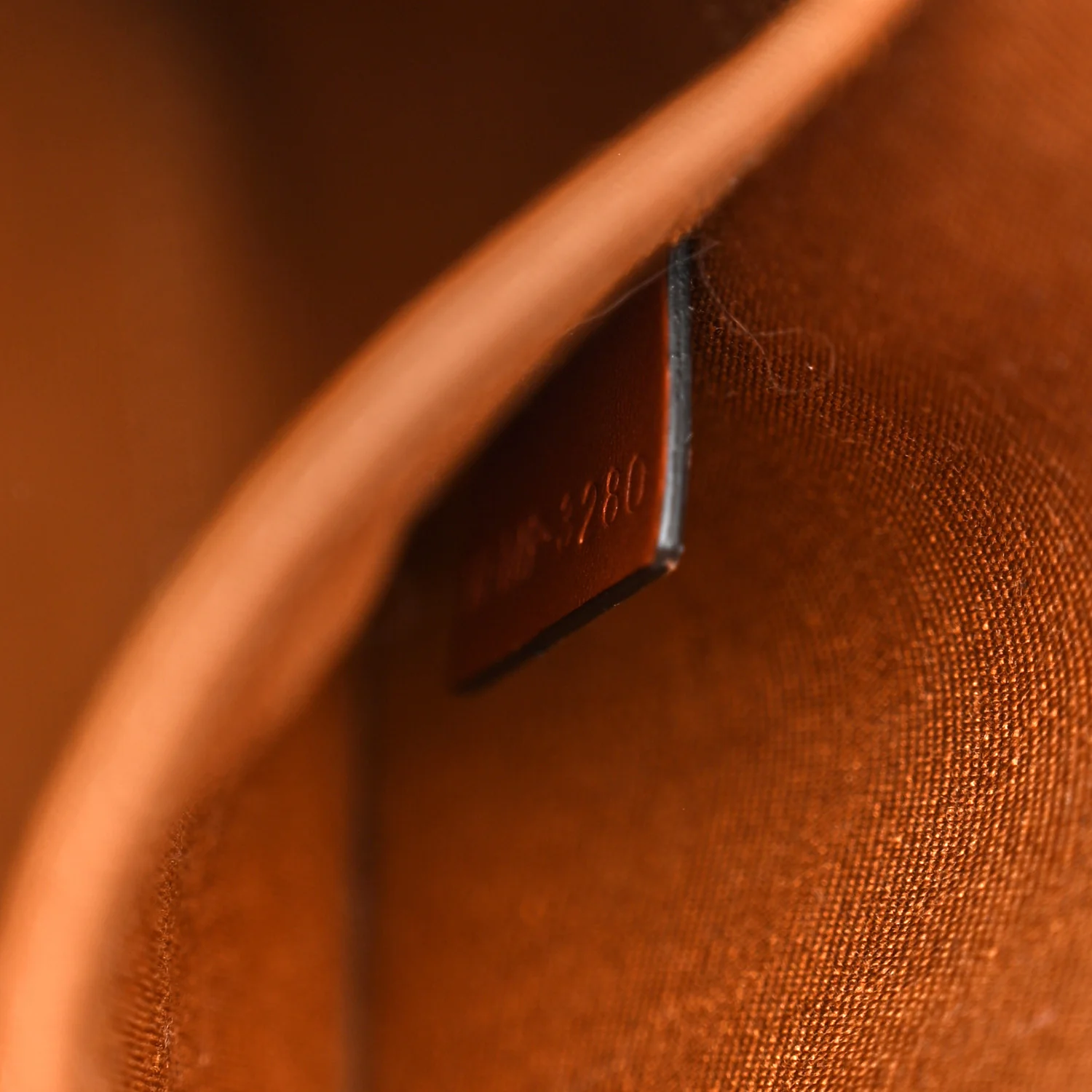 Triomphe Canvas Calfskin Cabas De France Handbag Tan - Image 7