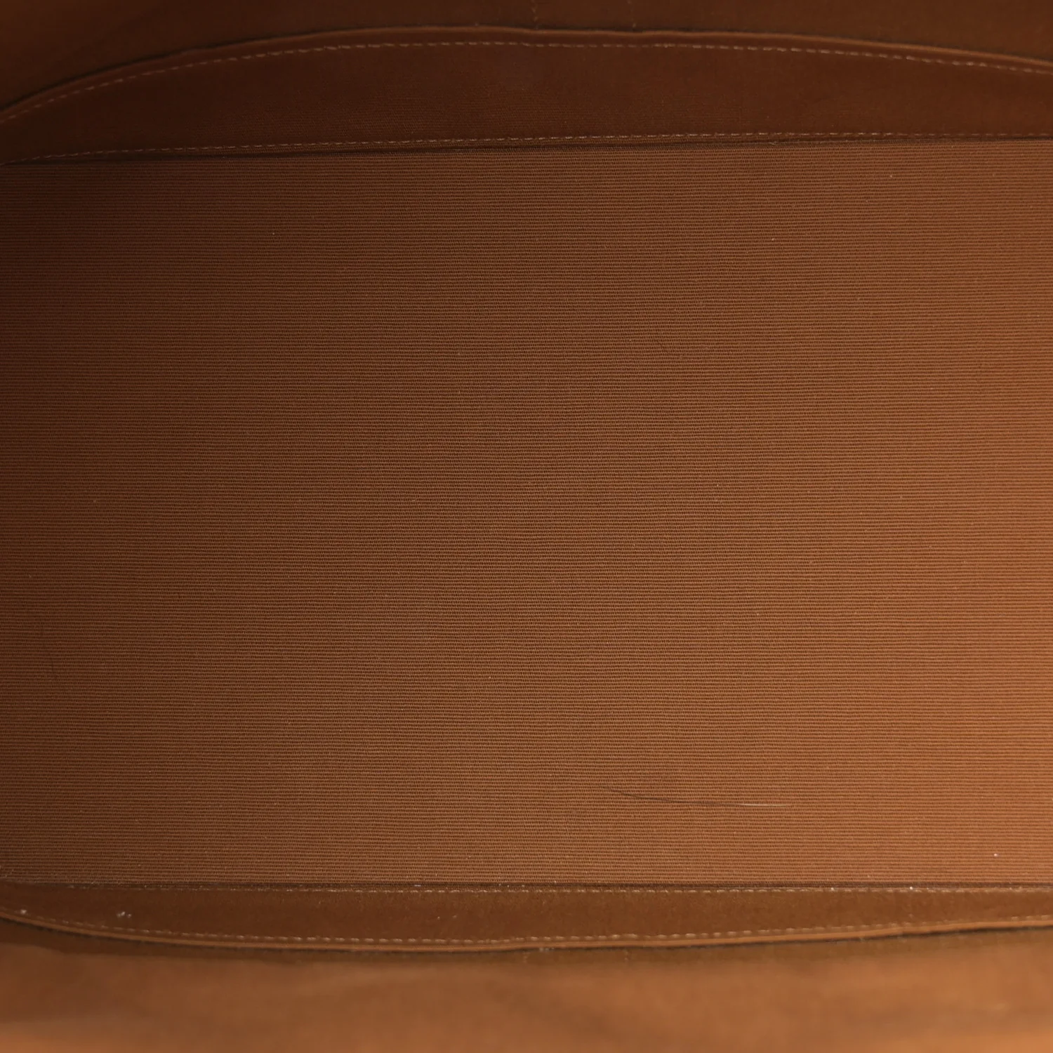 Triomphe Canvas Calfskin Medium Cabas Bag Grege - Image 9