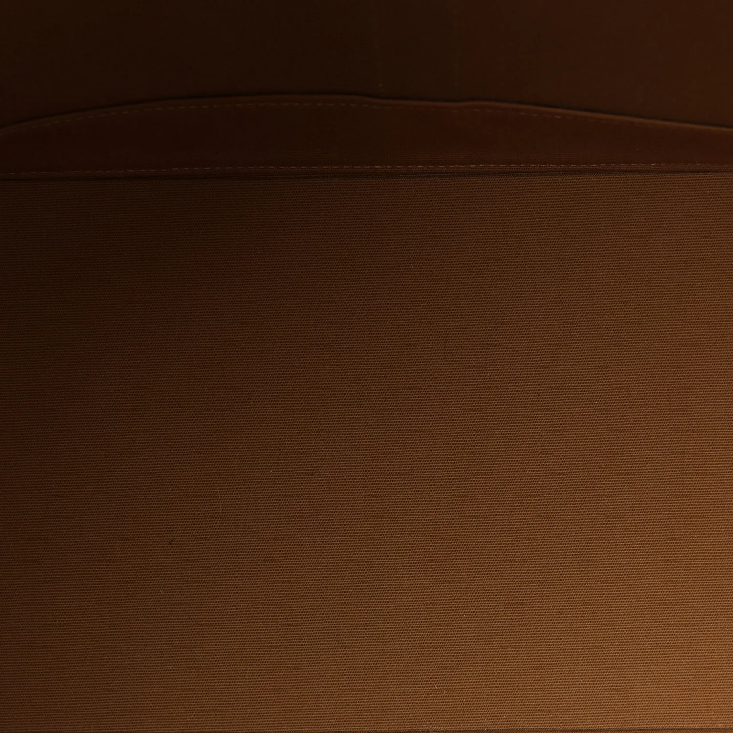 Triomphe Canvas Calfskin Medium Cabas Bag Tan - Image 5