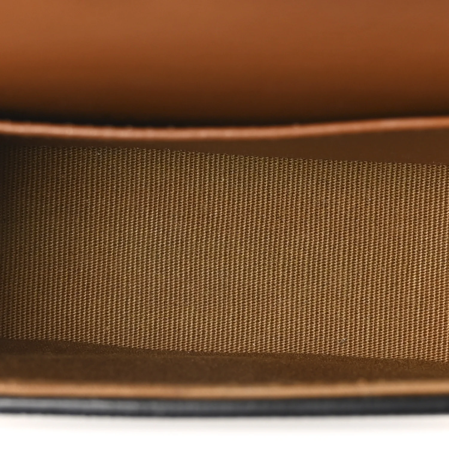 Triomphe Canvas Calfskin Mini Triomphe Tan - Image 5