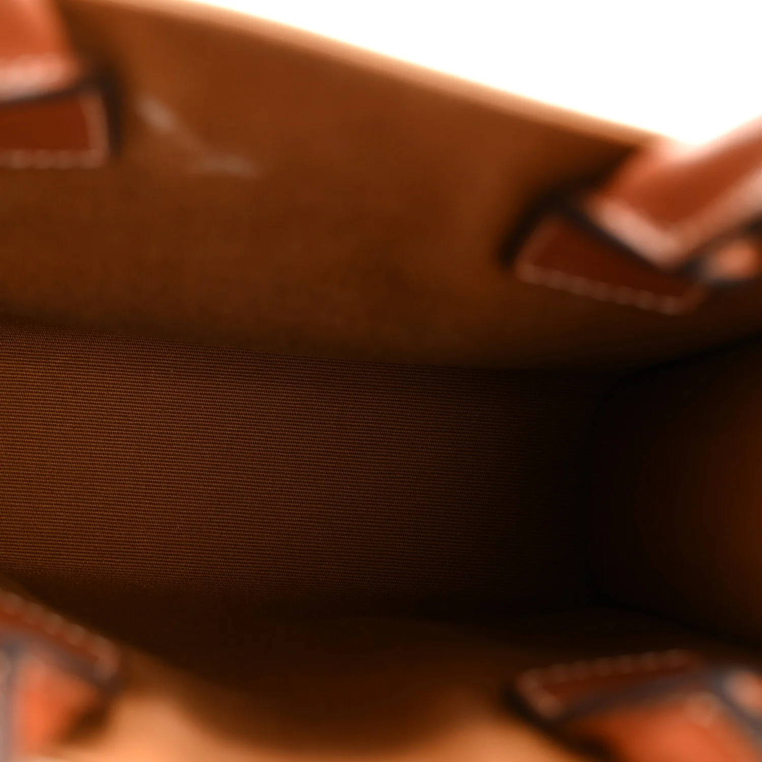 Triomphe Canvas Calfskin Mini Vertical Cabas Grege - Image 5