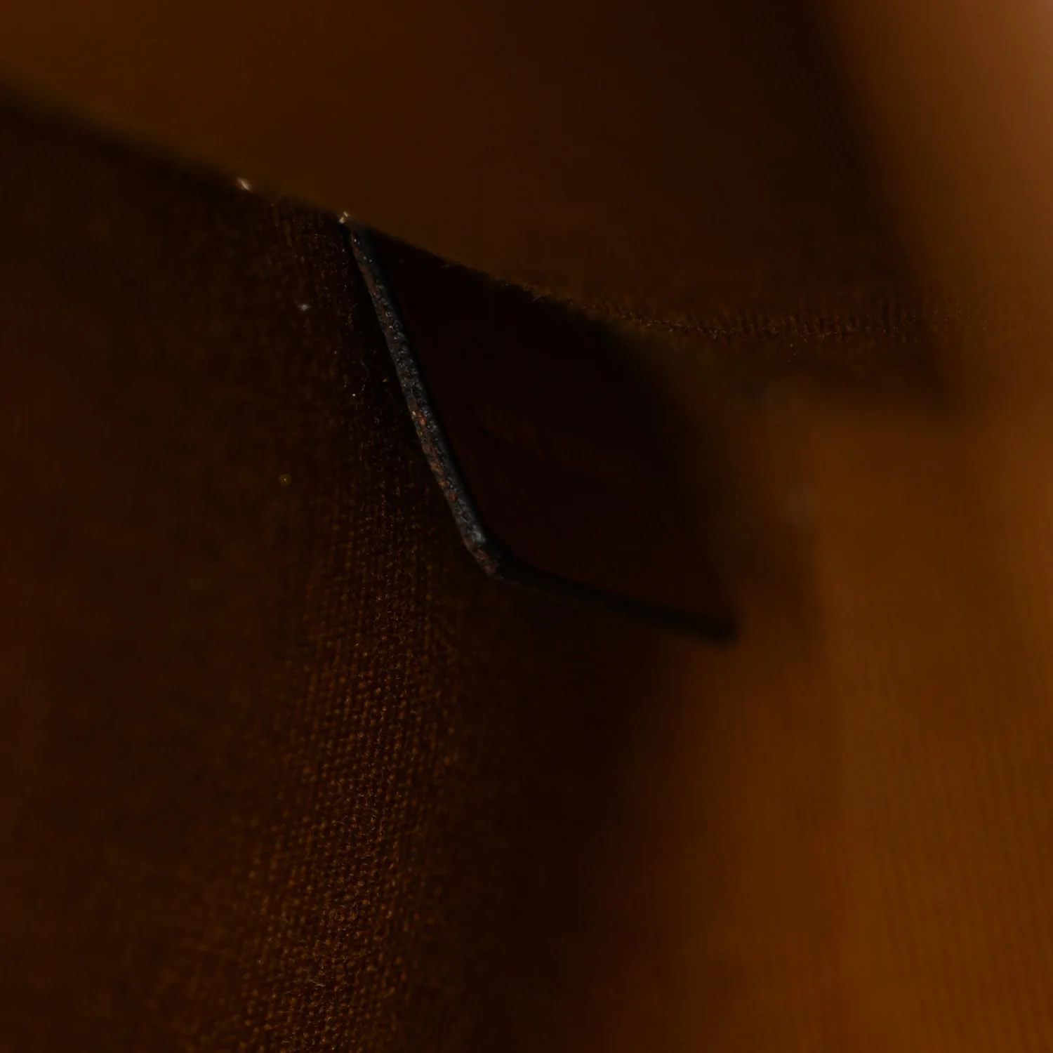 Triomphe Canvas Calfskin Mini Vertical Cabas Tan - Image 7