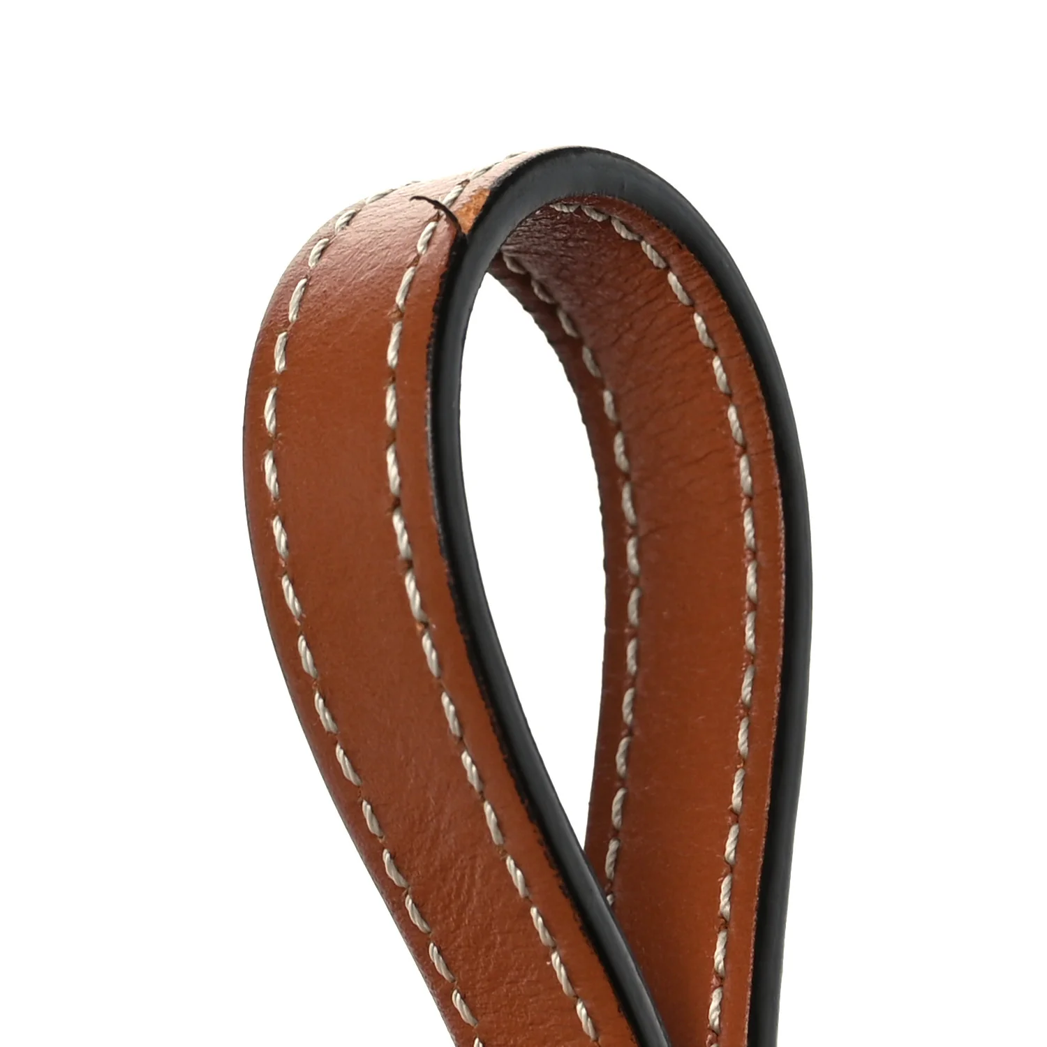 Triomphe Canvas Calfskin Mini Vertical Cabas Tan - Image 11