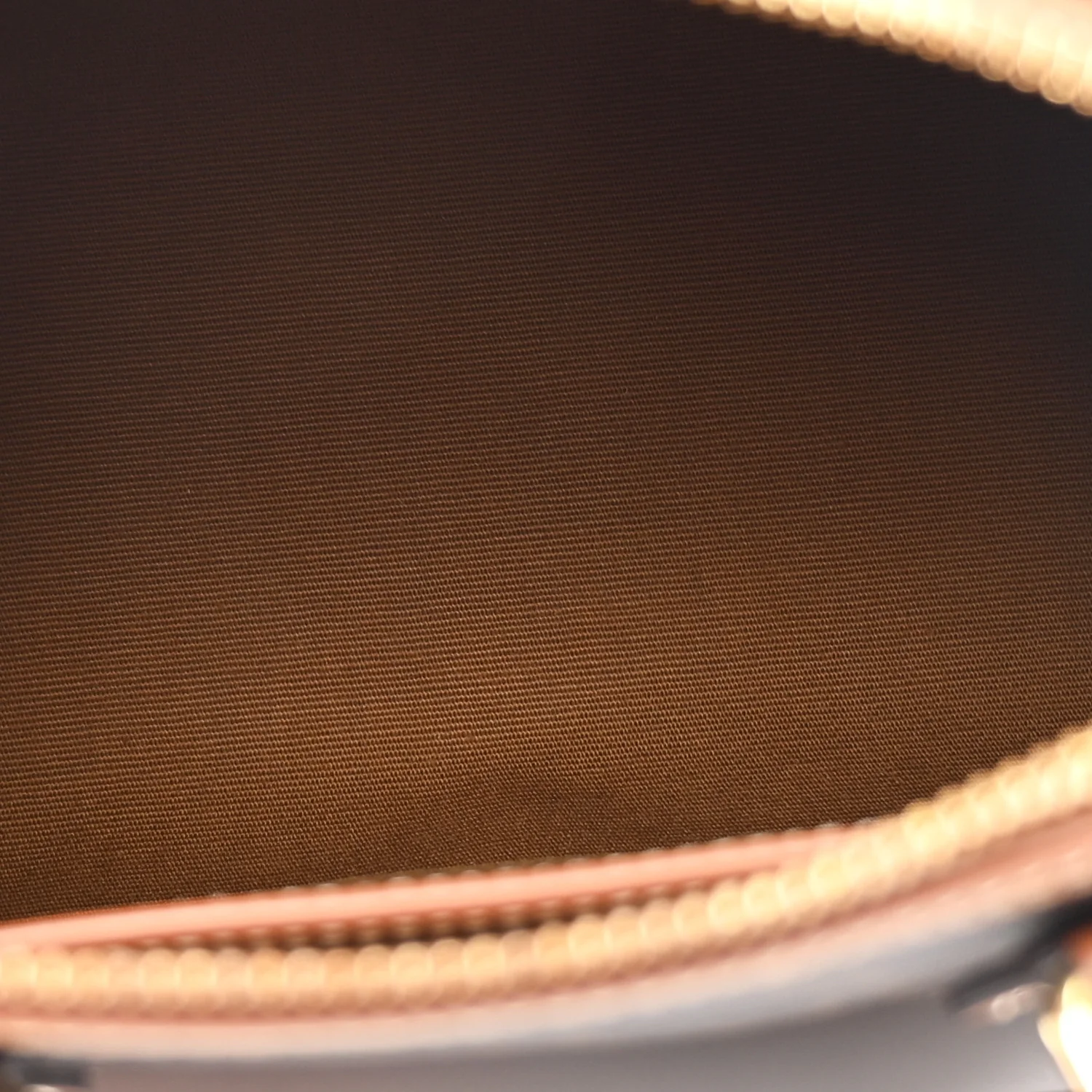 Triomphe Canvas Calfskin Small Boston Bag Tan - Image 5