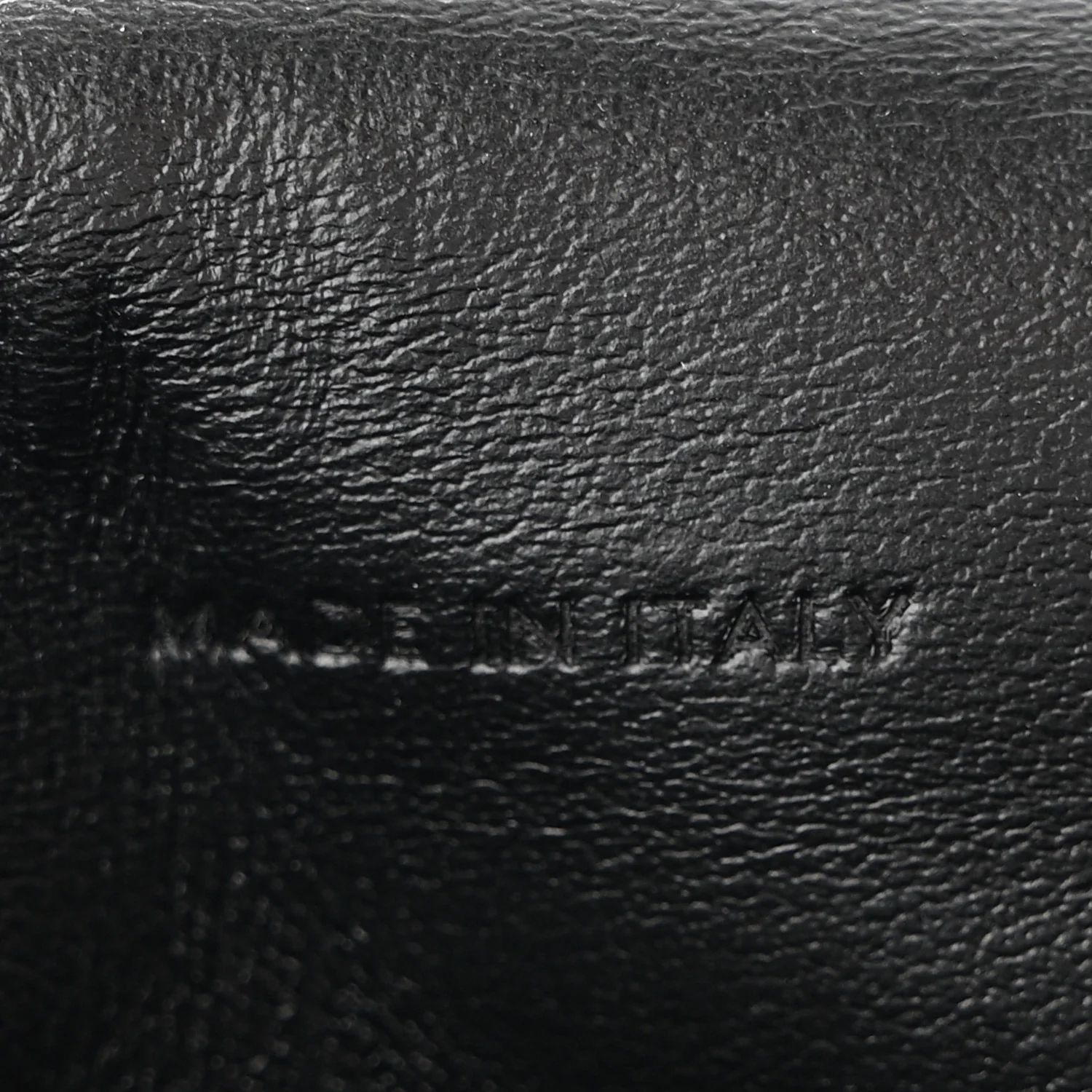 Triomphe Canvas Lambskin Phone Pouch With Flap Black - Image 6