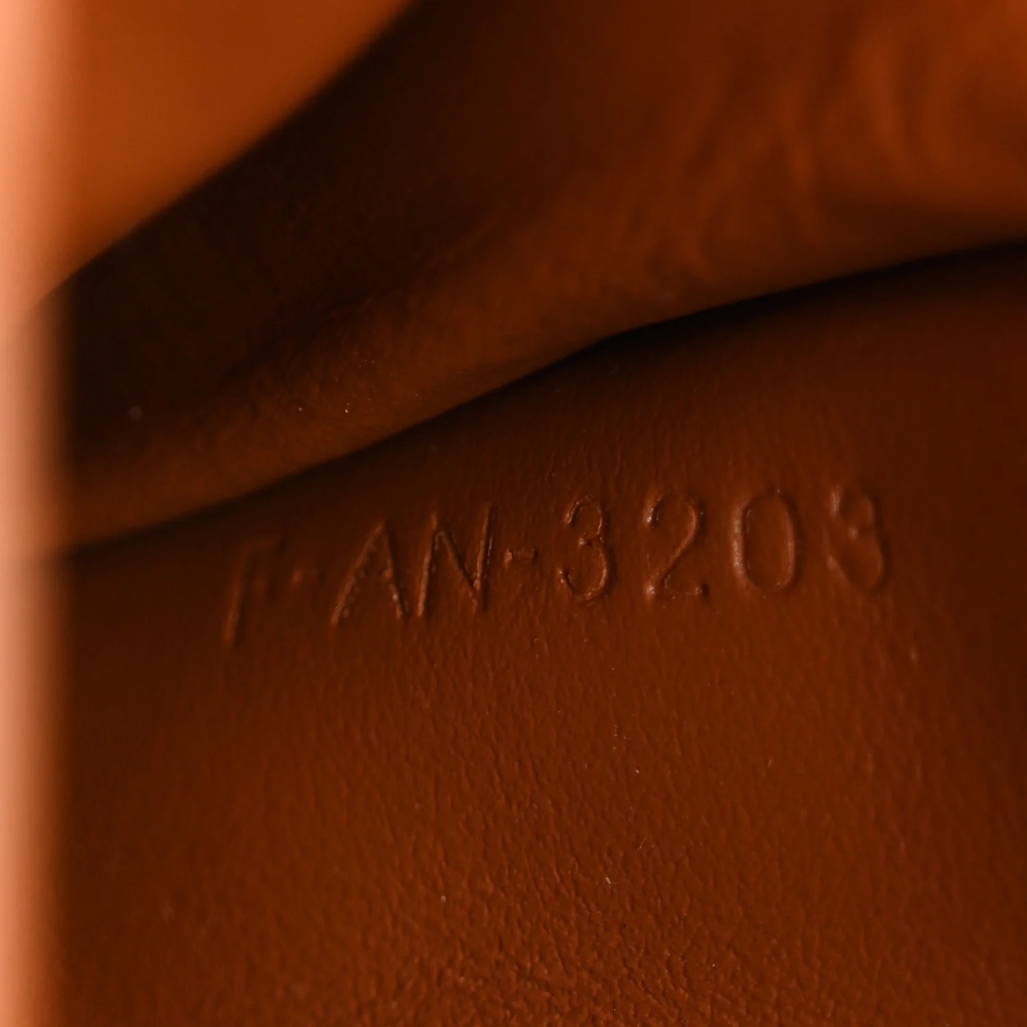 Triomphe Canvas Lambskin Phone Pouch With Flap White Tan - Image 8