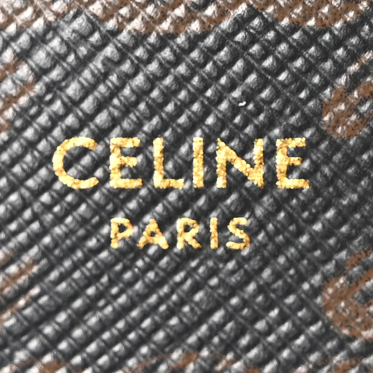 Triomphe Canvas Lambskin Wallet On Strap Tan - Image 6