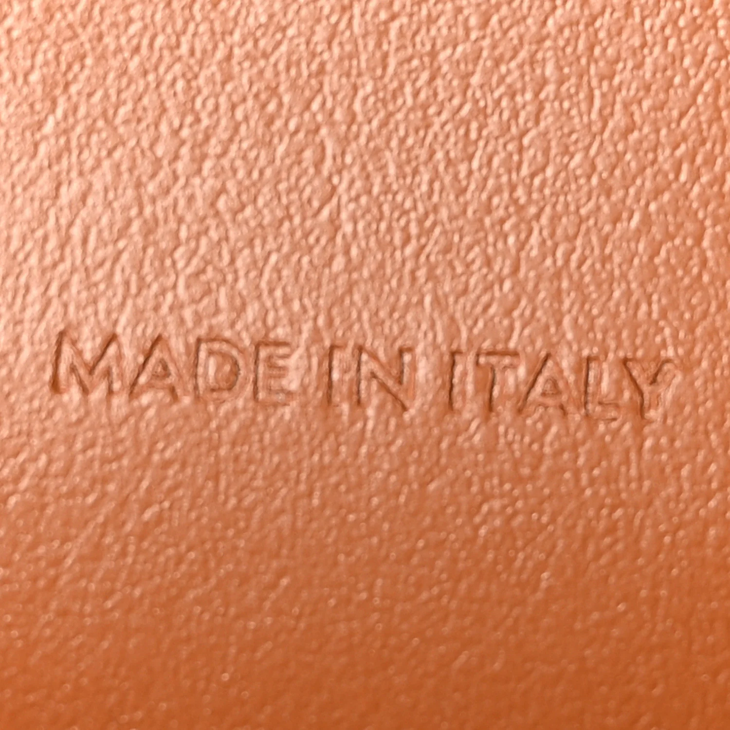 Triomphe Canvas Lambskin Wallet On Strap Tan - Image 7