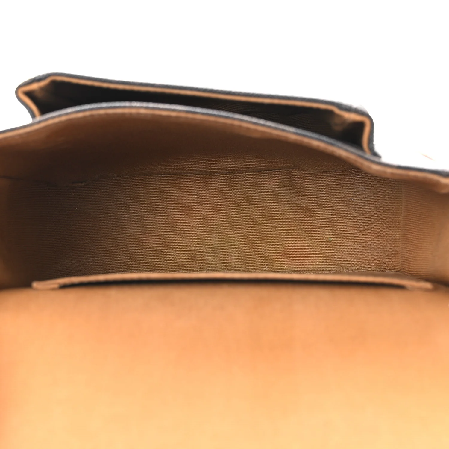 Triomphe Canvas Medium Folco Bag Tan - Image 5