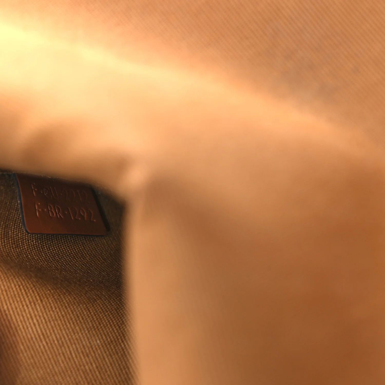 Triomphe Canvas Medium Folco Bag Tan - Image 9