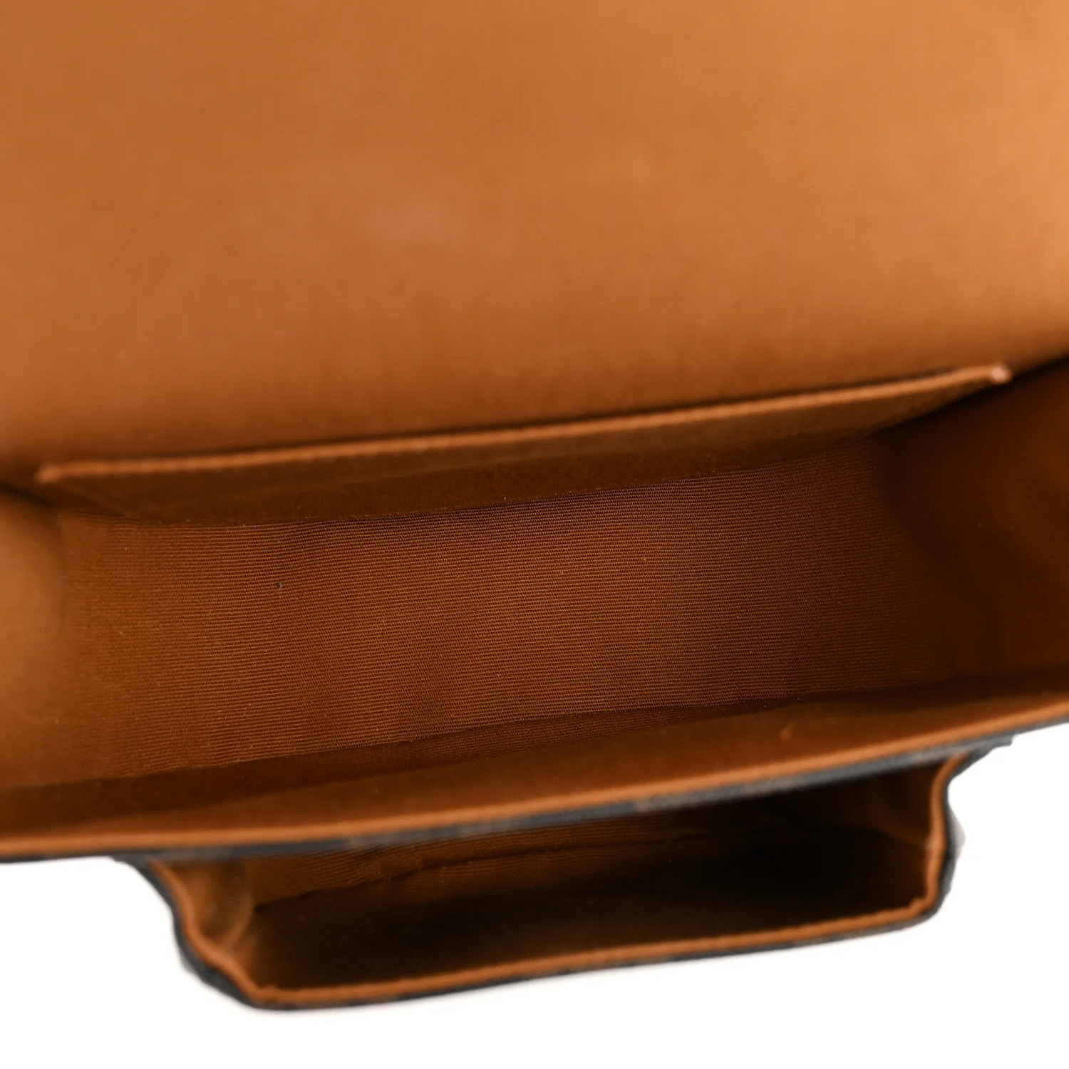 Triomphe Canvas Medium Folco Bag Tan - Image 5