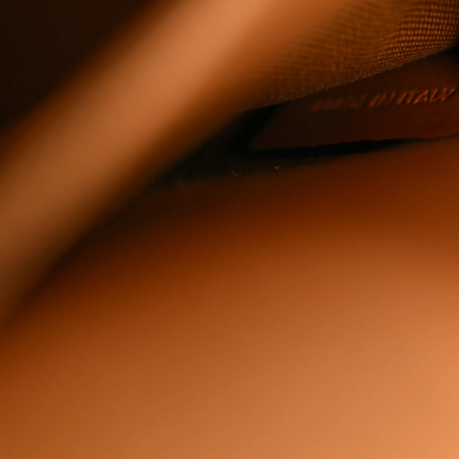 Triomphe Canvas Medium Folco Bag Tan - Image 7