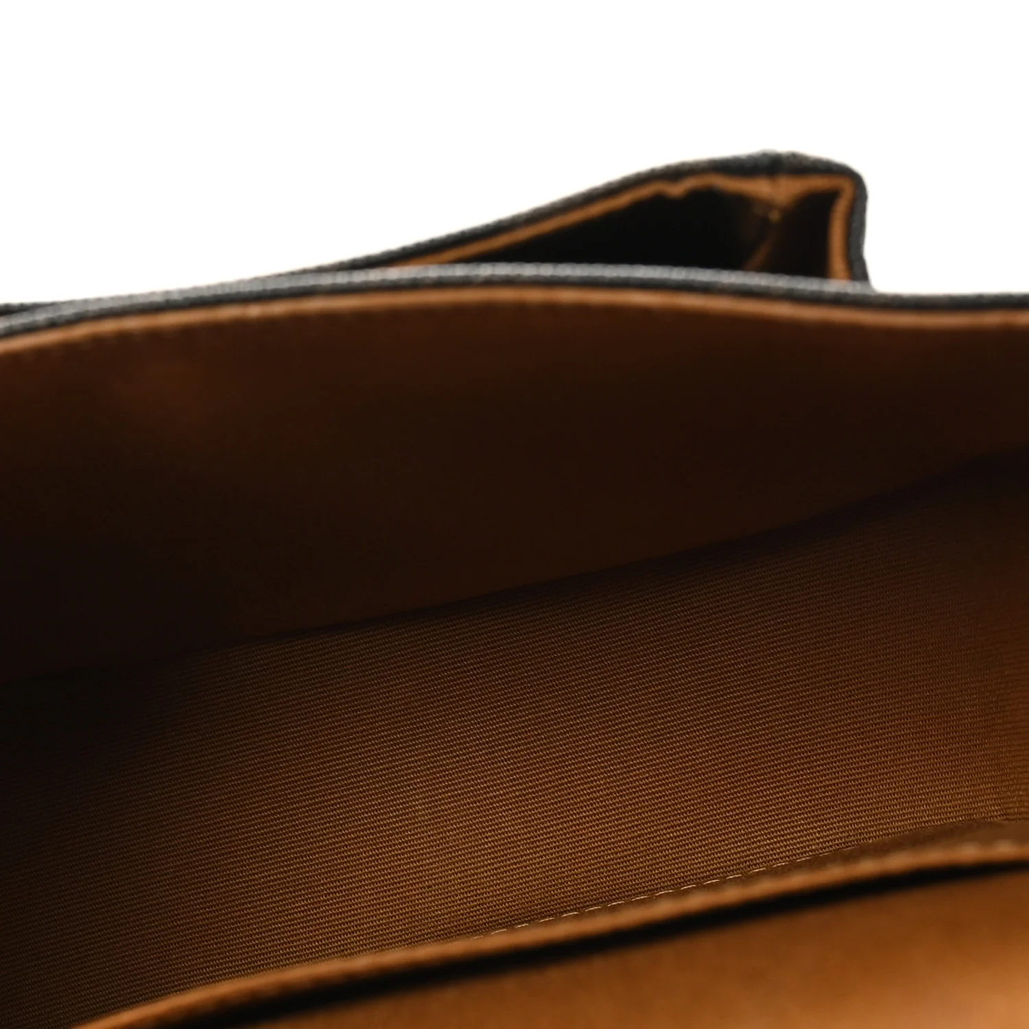 Triomphe Canvas Medium Folco Bag Tan - Image 5