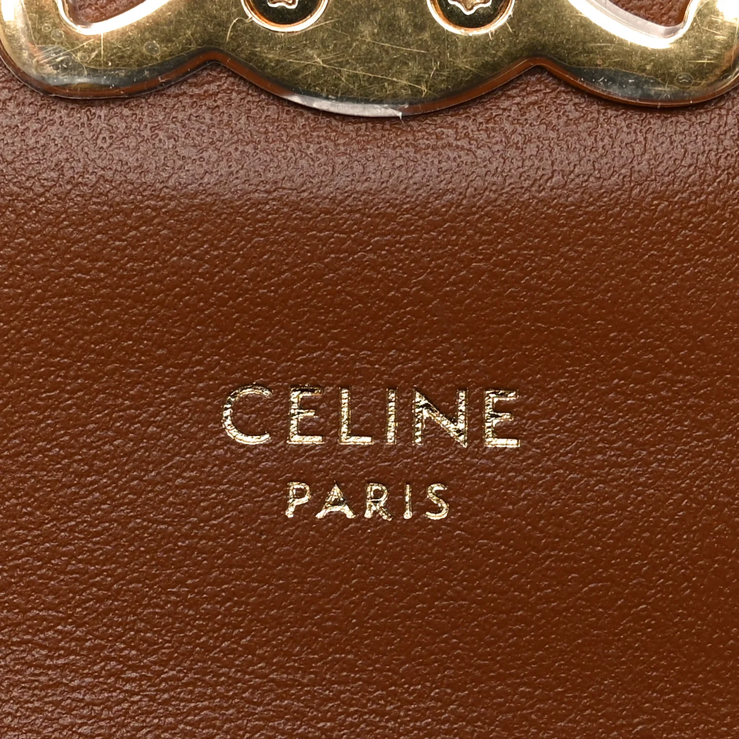 Triomphe Canvas Small Triomphe Wallet Tan - Image 6