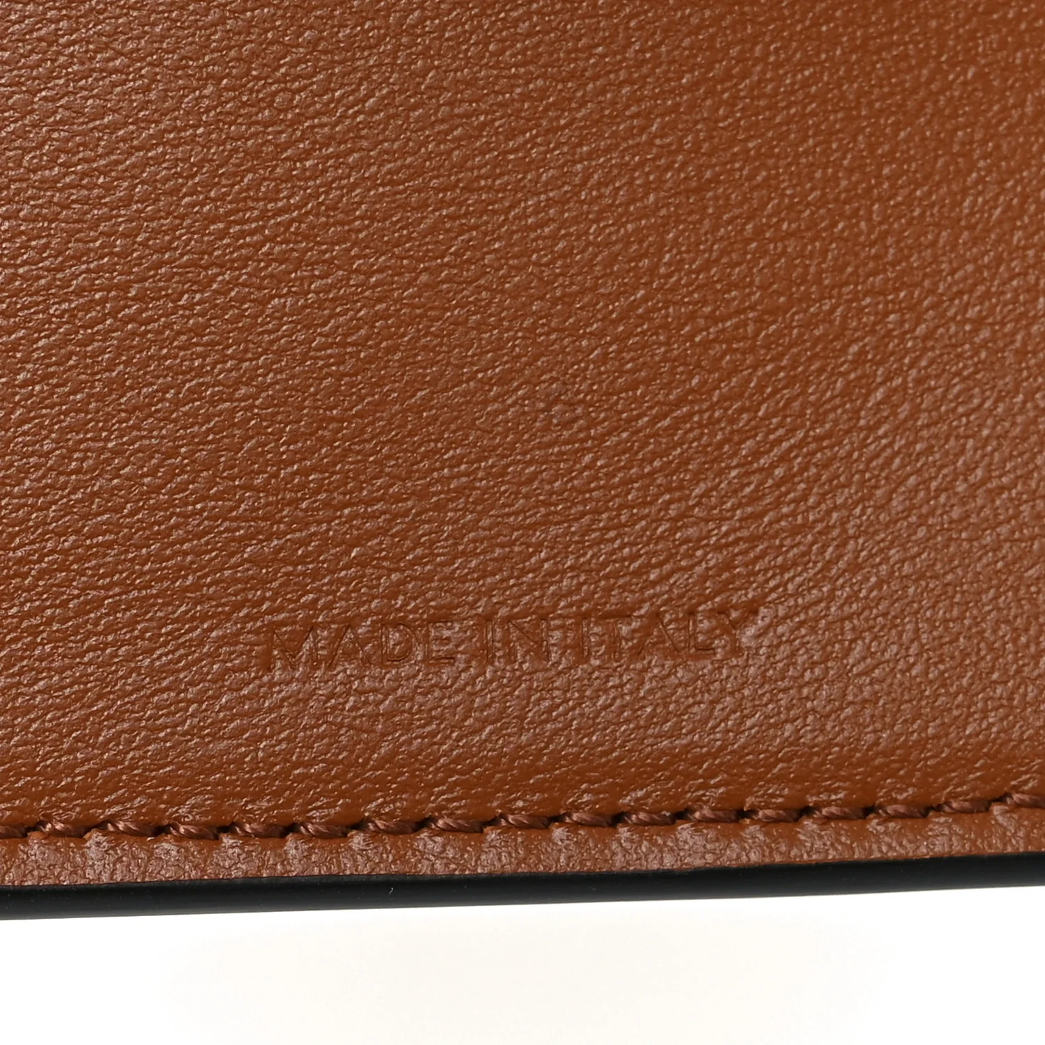 Triomphe Canvas Small Triomphe Wallet Tan - Image 7