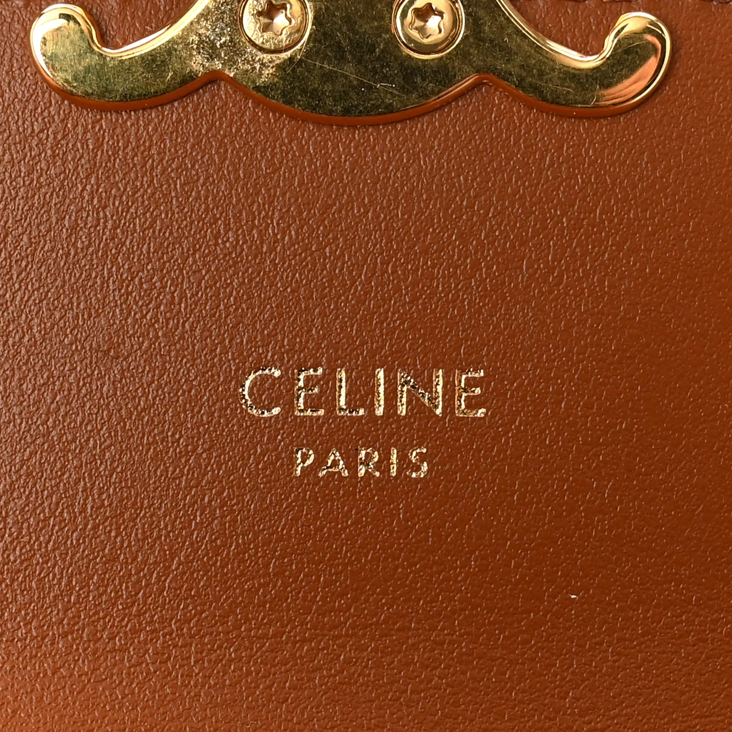 Triomphe Canvas Small Triomphe Wallet Tan - Image 6