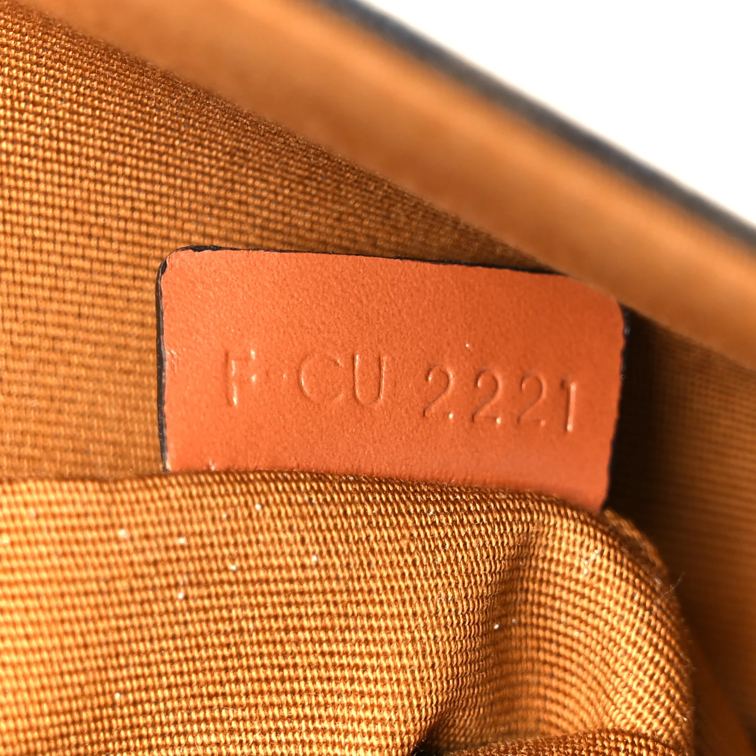Triomphe Canvas Triangle Crossbody Bag Tan - Image 7