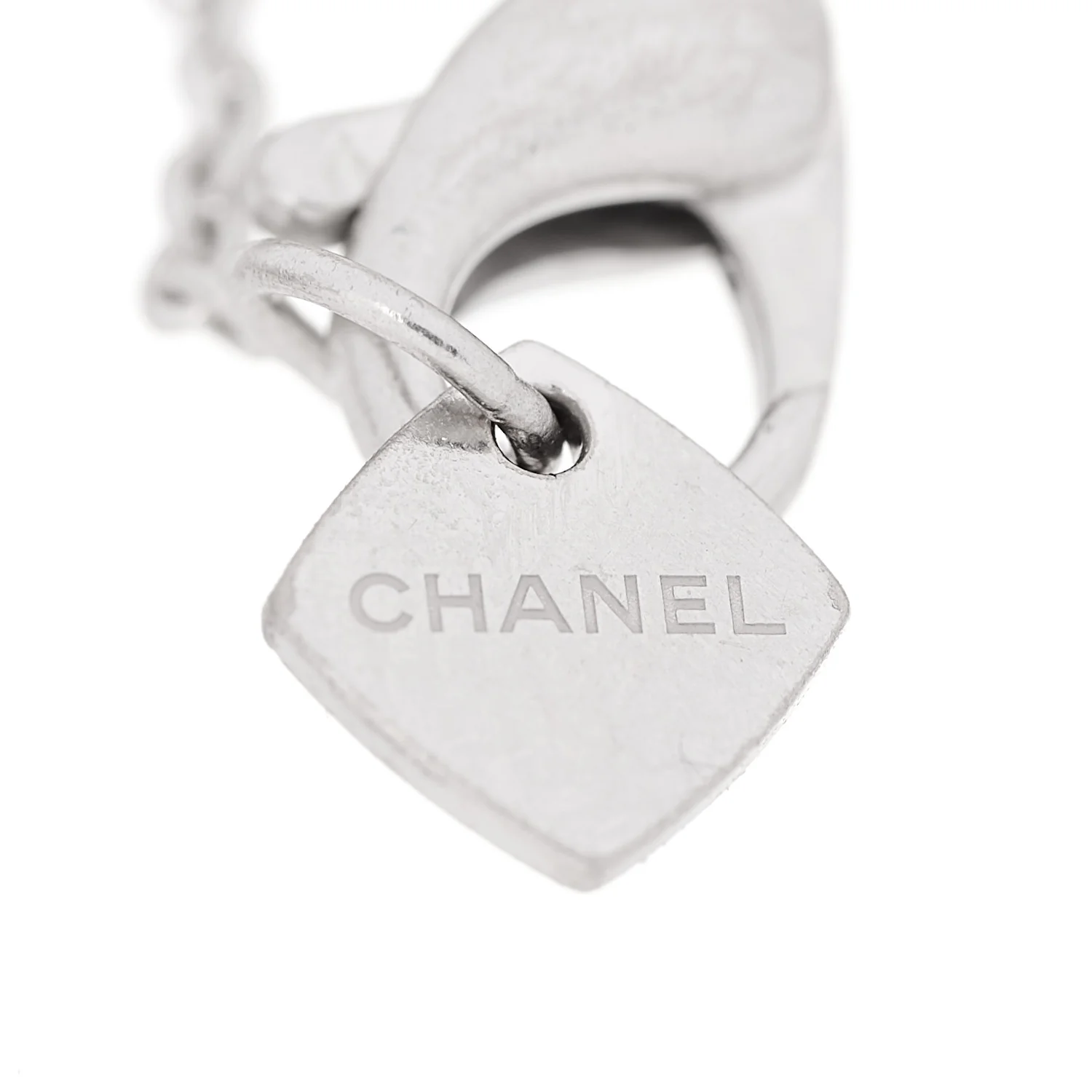 18K White Gold Diamond Coco Crush Station Bracelet - Image 6