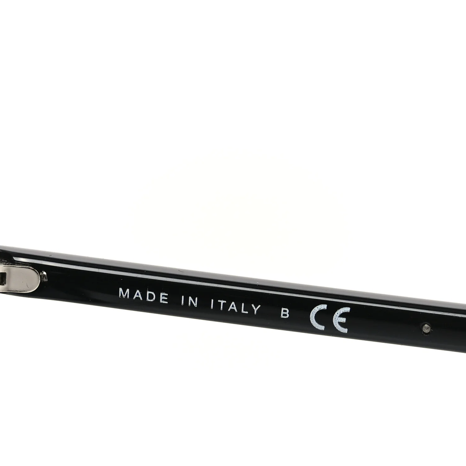 Acetate Butterfly Pearl Sunglasses 5394 Black - Image 6