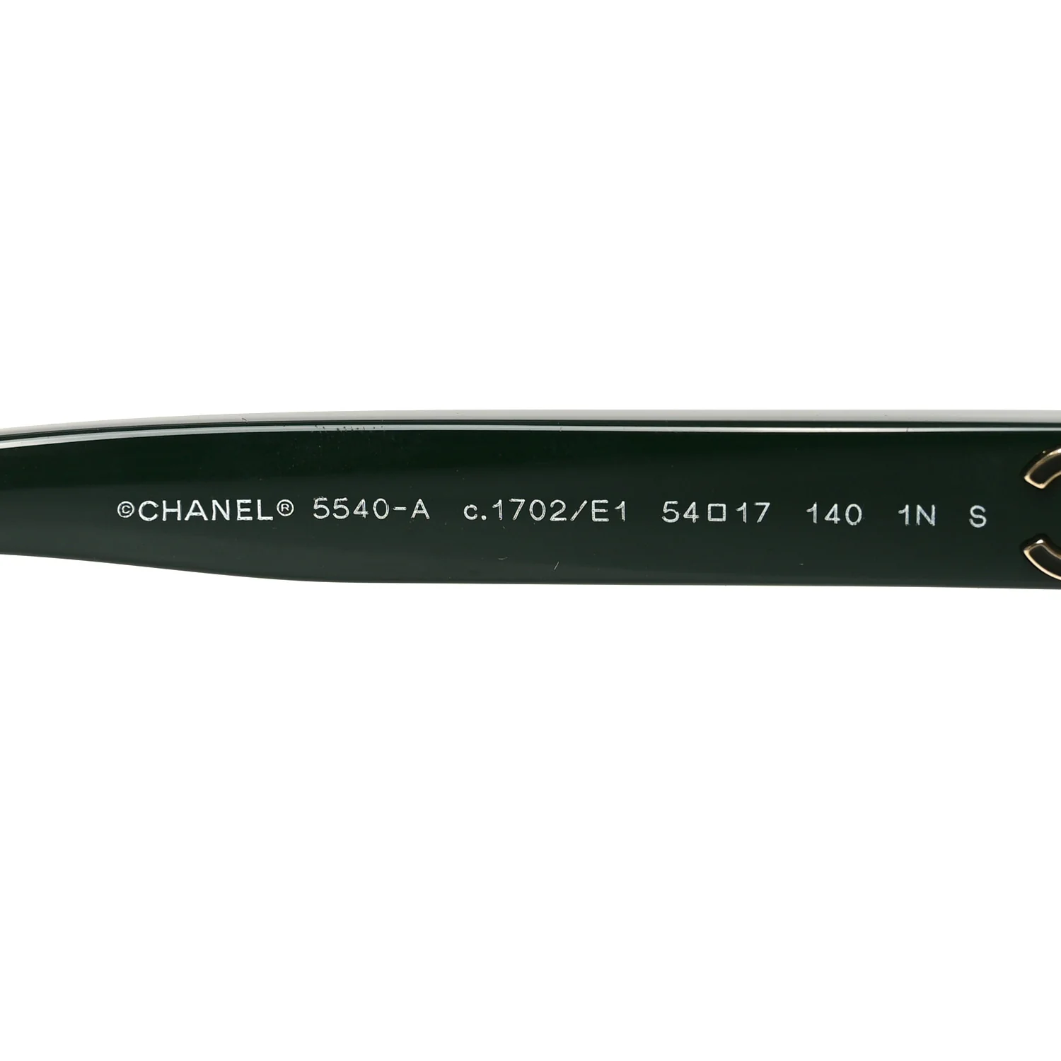 Acetate Butterfly Sunglasses 5540-A Green - Image 5