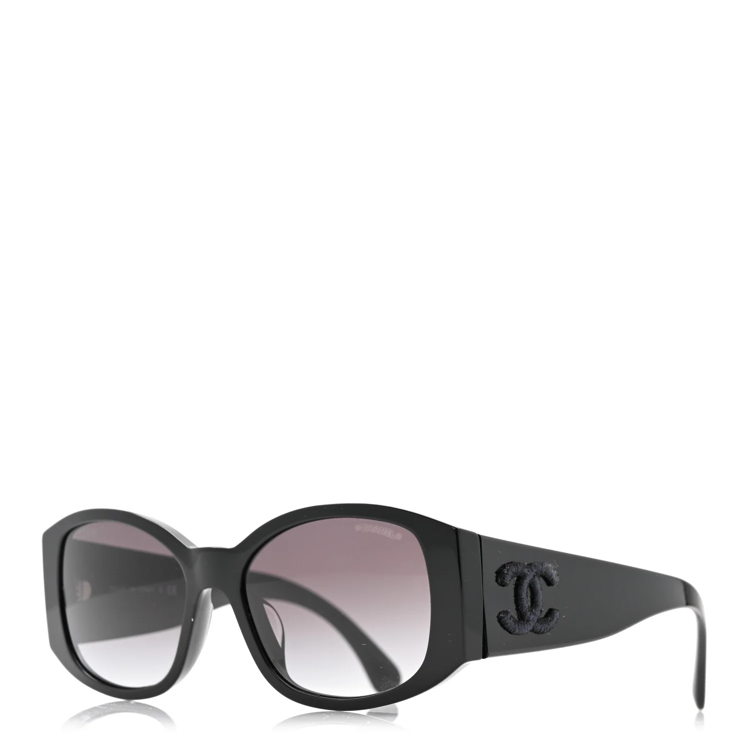 Acetate CC Logo Sunglasses 5450 Black