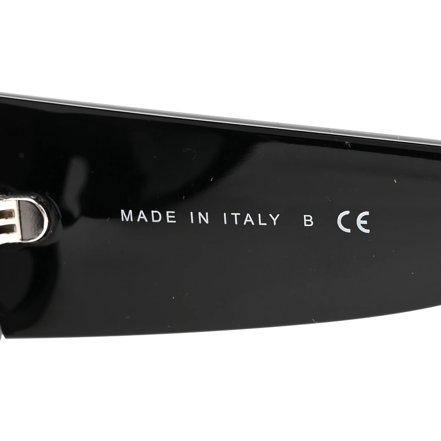 Acetate CC Logo Sunglasses 5450 Black - Image 6