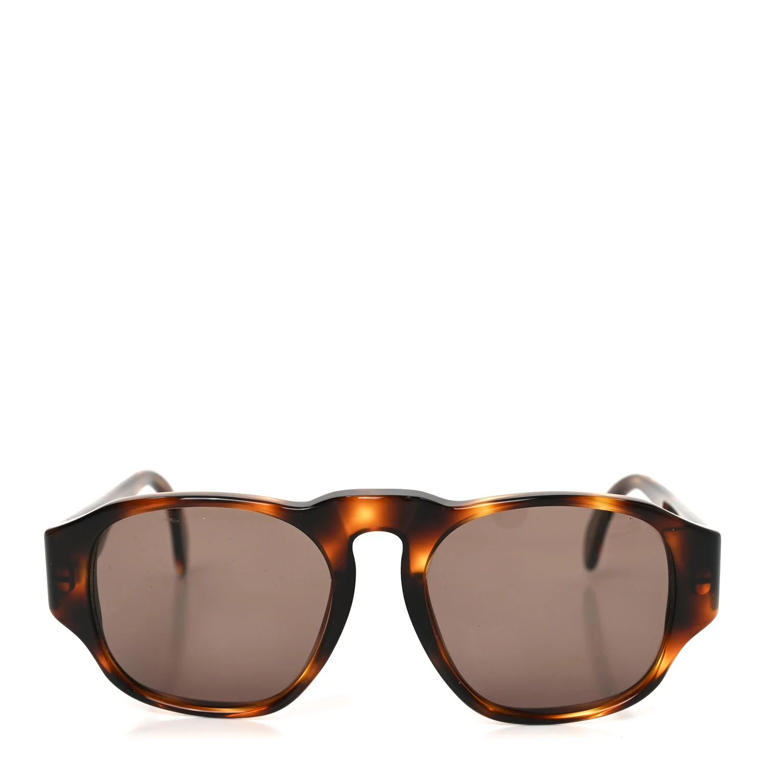 Acetate CC Sunglasses 01452 Tortoise - Image 2