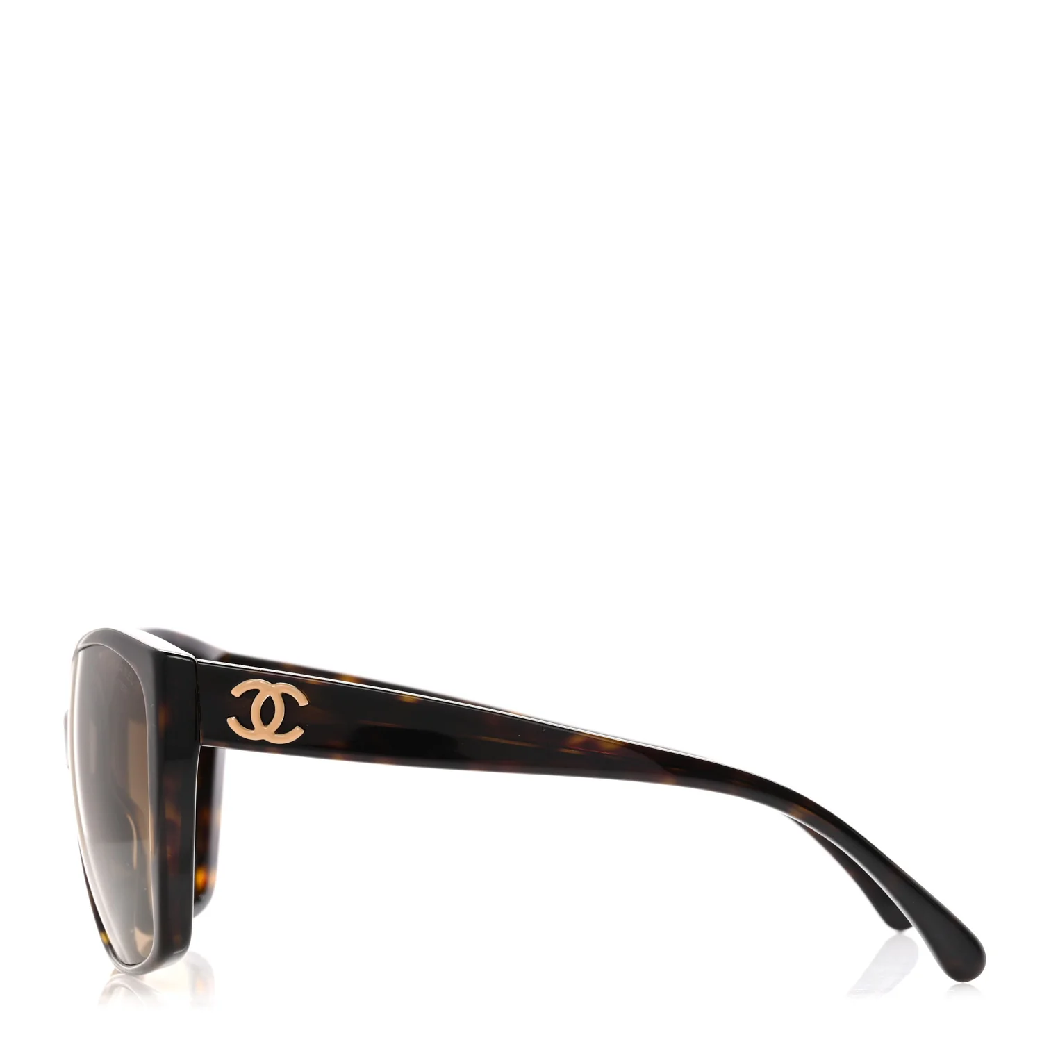 Acetate CC Sunglasses 5203 Tortoise - Image 3