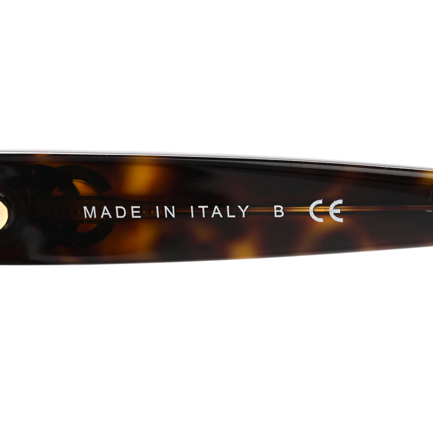 Acetate CC Sunglasses 5203 Tortoise - Image 6