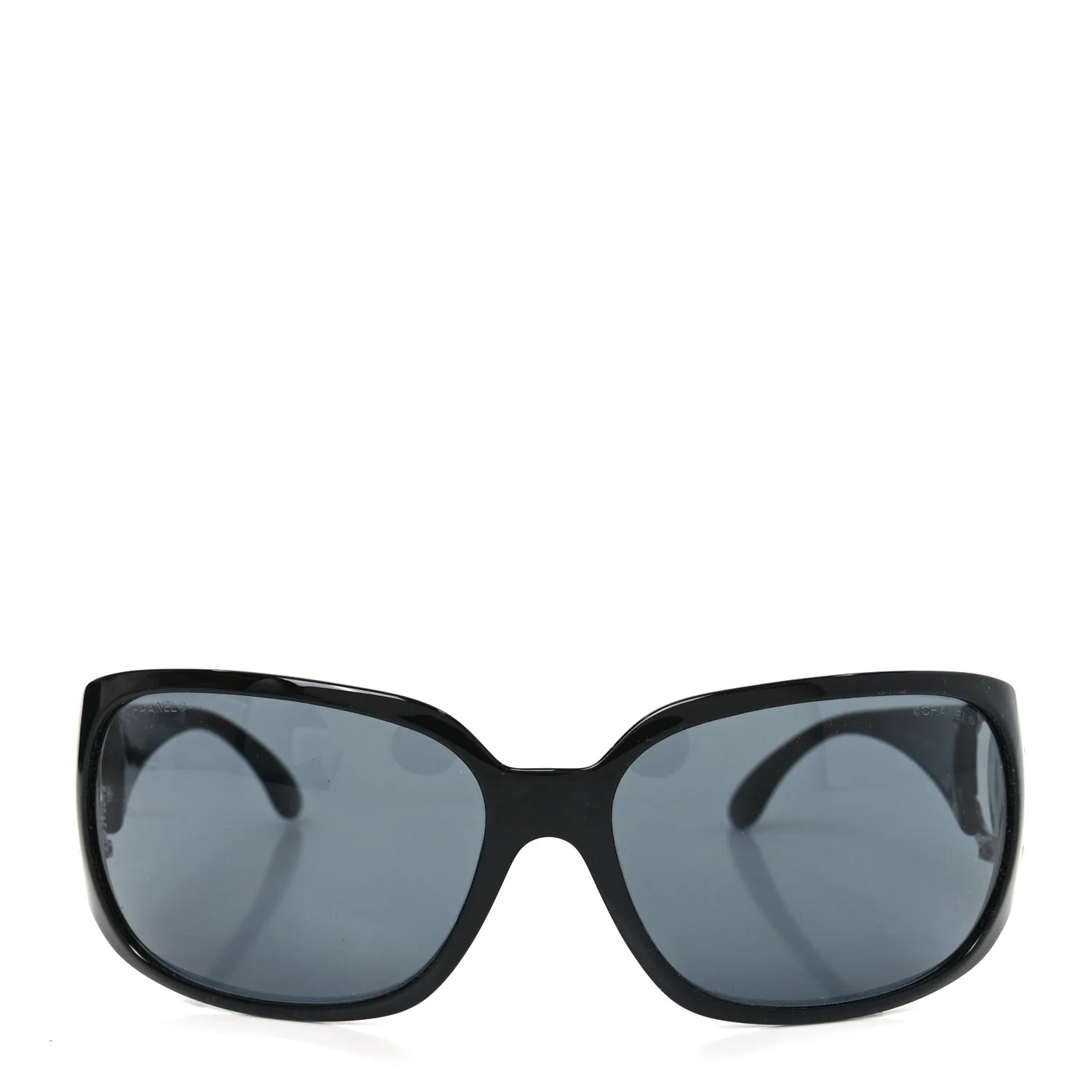 Acetate CC Sunglasses 6014 Black - Image 2