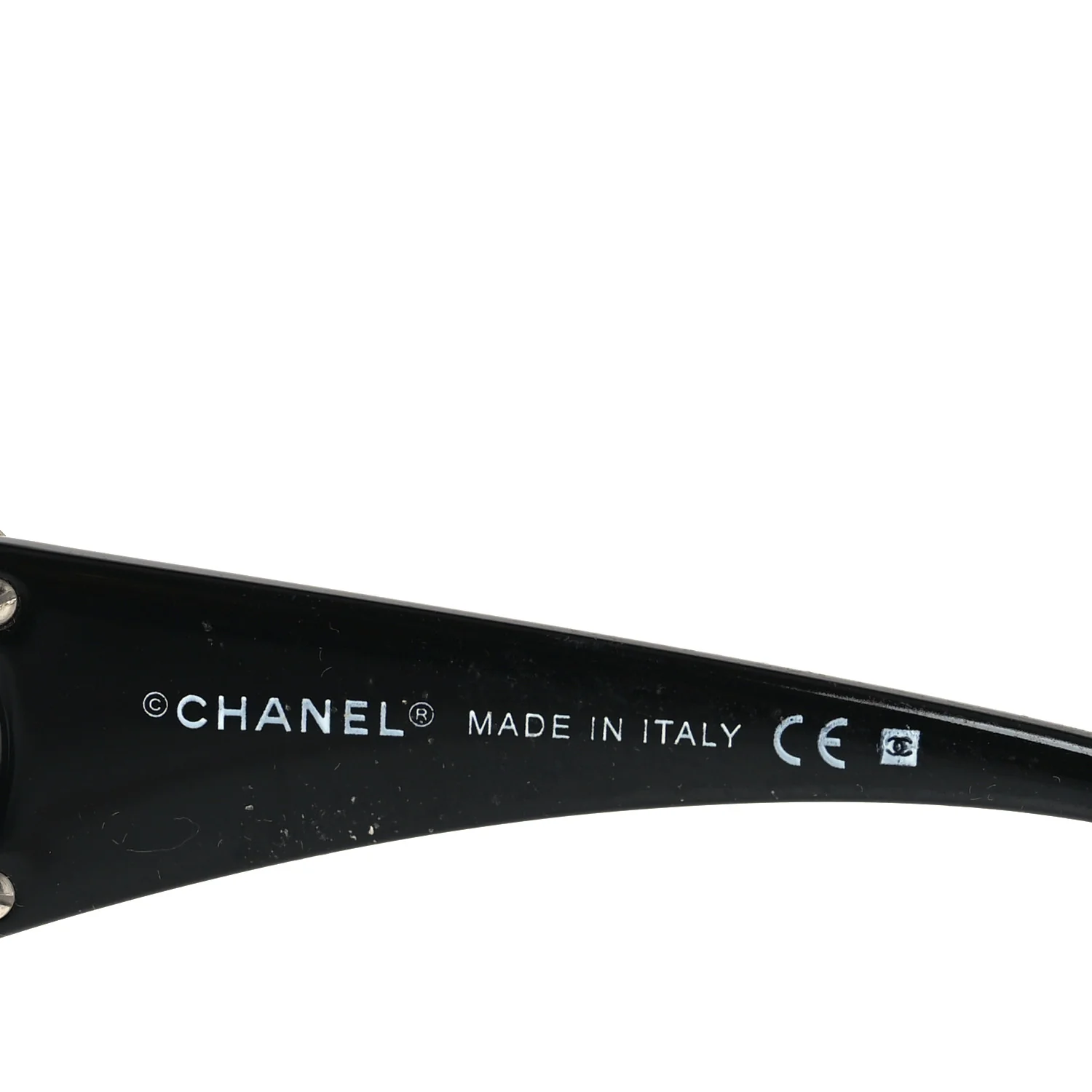 Acetate CC Sunglasses 6014 Black - Image 5