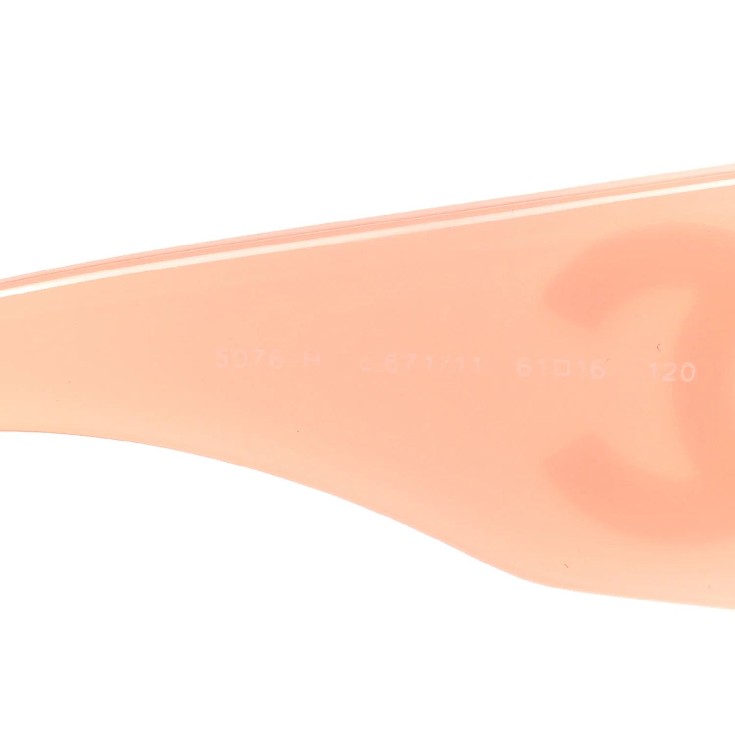 Acetate Mother of Pearl CC 5076-H Sunglasses Pink - Image 6